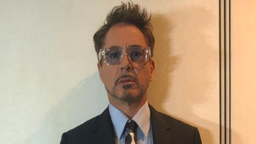 ¡Irreconocible! Robert Downey Jr presume radical cambio de look