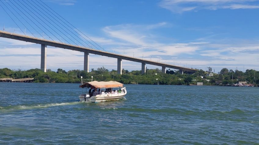 Veracruz: permanecen desaparecidas dos personas que cayeron al río Pánuco