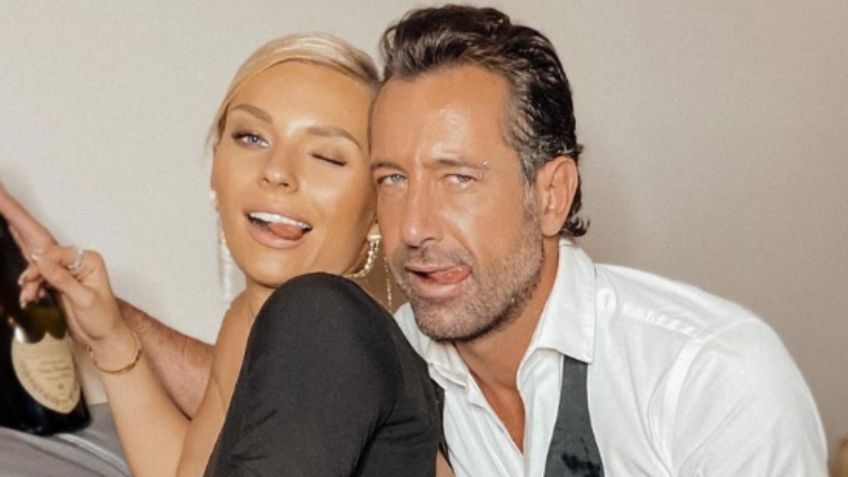 VIDEO | ¿Sara Corrales es la tercera en discordia entre Gabriel Soto e Irina Baeva? La actriz rompe el silencio