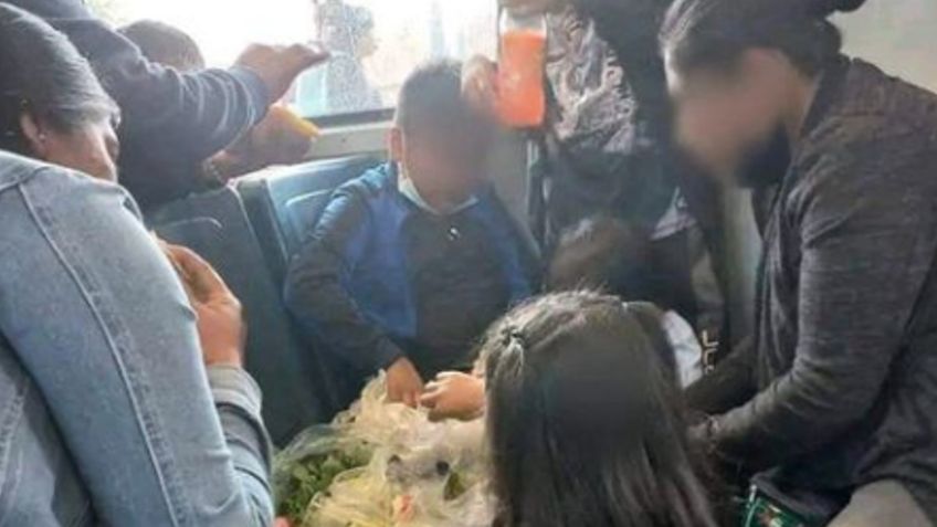 Familia organiza taquiza en vagón del Metro de la CDMX y se une a lo más viral