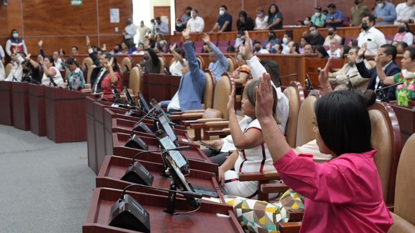 Congreso de Oaxaca cambia los nombres de las regiones Cañada y Sierra Norte