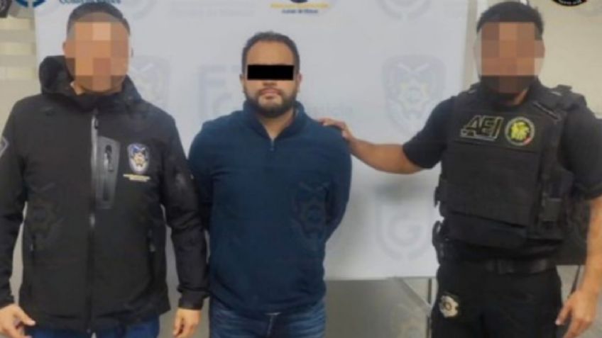 Rautel "N", presunto feminicida de Ariadna Fernanda, llega al AICM: pasará la noche en Reclusorio Oriente