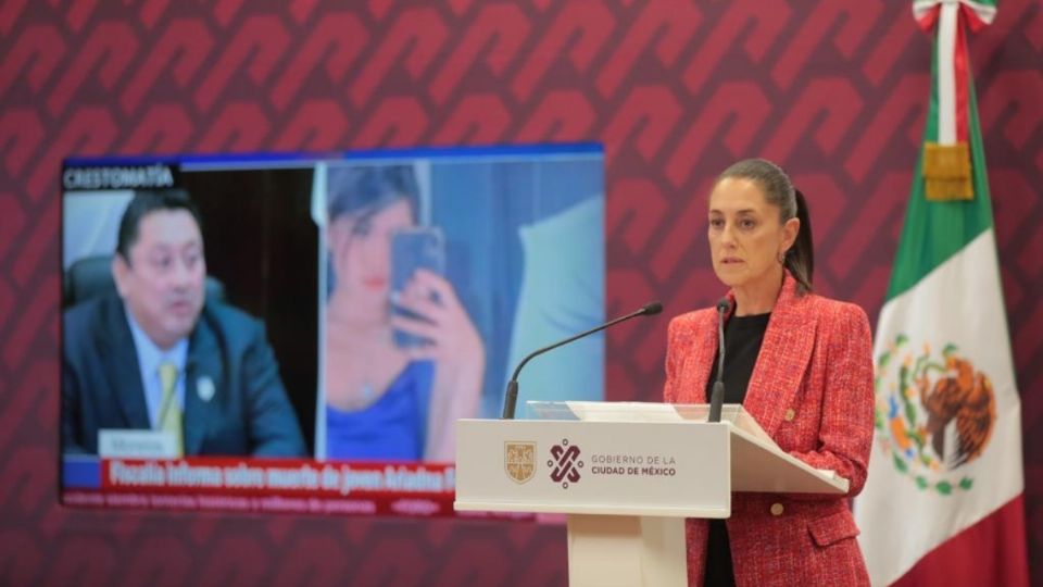 Claudia Sheinbaum acusó al fiscal de Morelos de querer encubrir un feminicidio