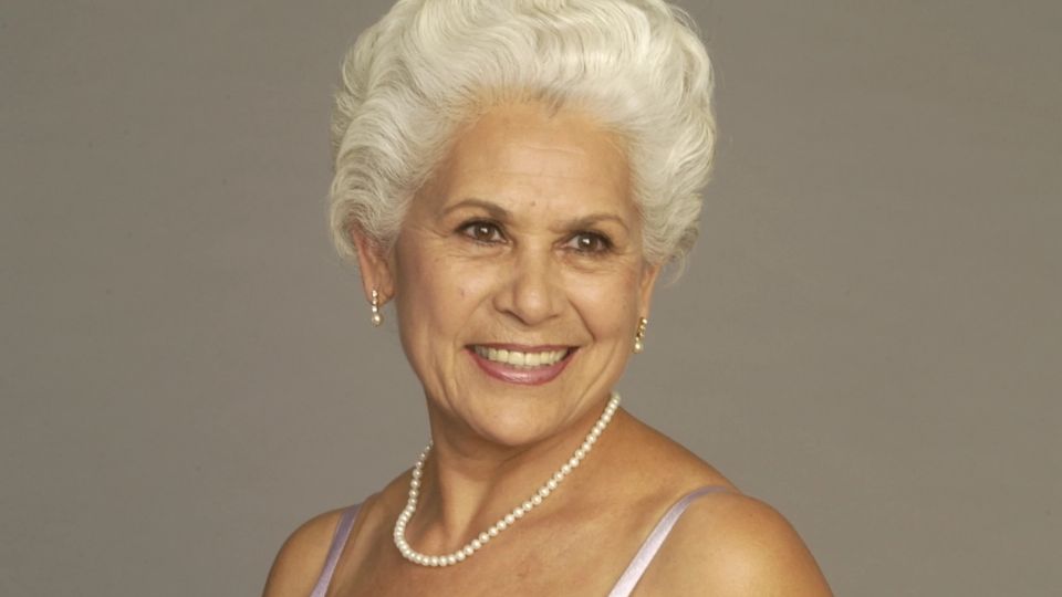 Nelly Horsman, actriz de televisión y doblaje. FOTO: Wikifandom