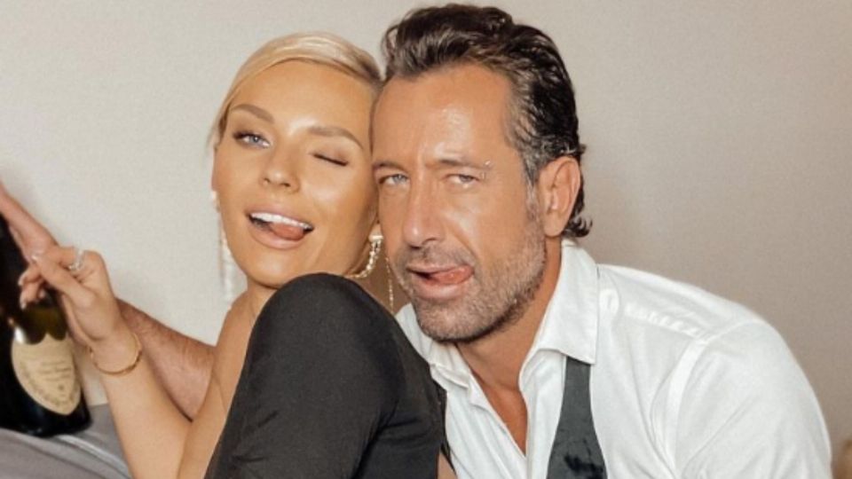 Gabriel Soto habría cancelado la boda con Irina Baeva