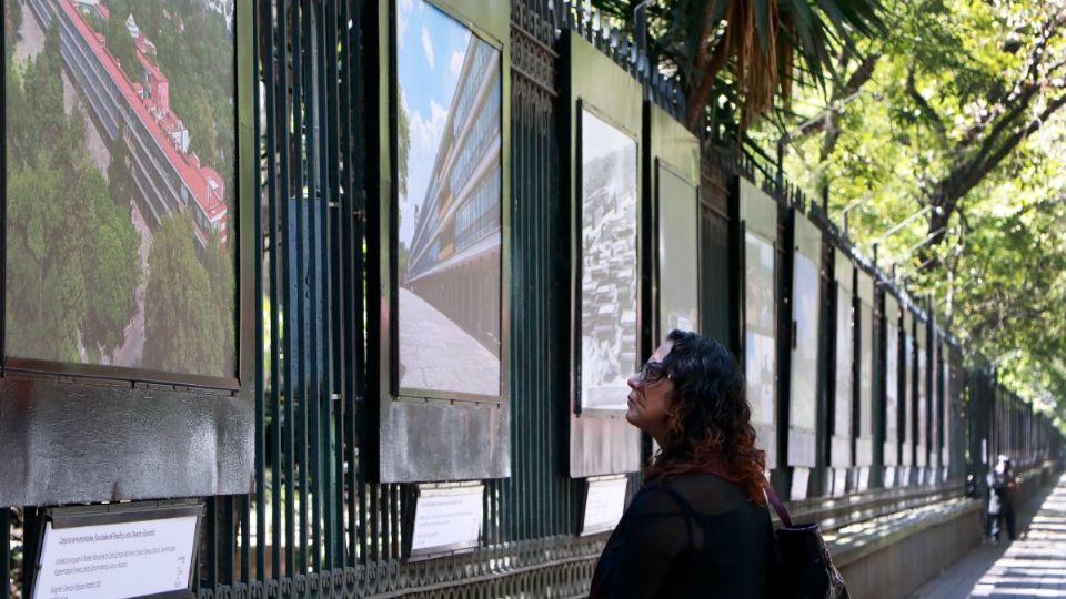 “Ciudad Universitaria, UNAM. 70 Años de Historia” se exhibe sobre avenida Paseo de la Reforma