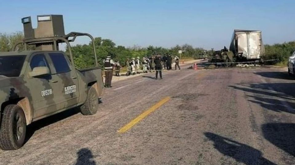 Sucedió en la carretera Tampico-Reynosa