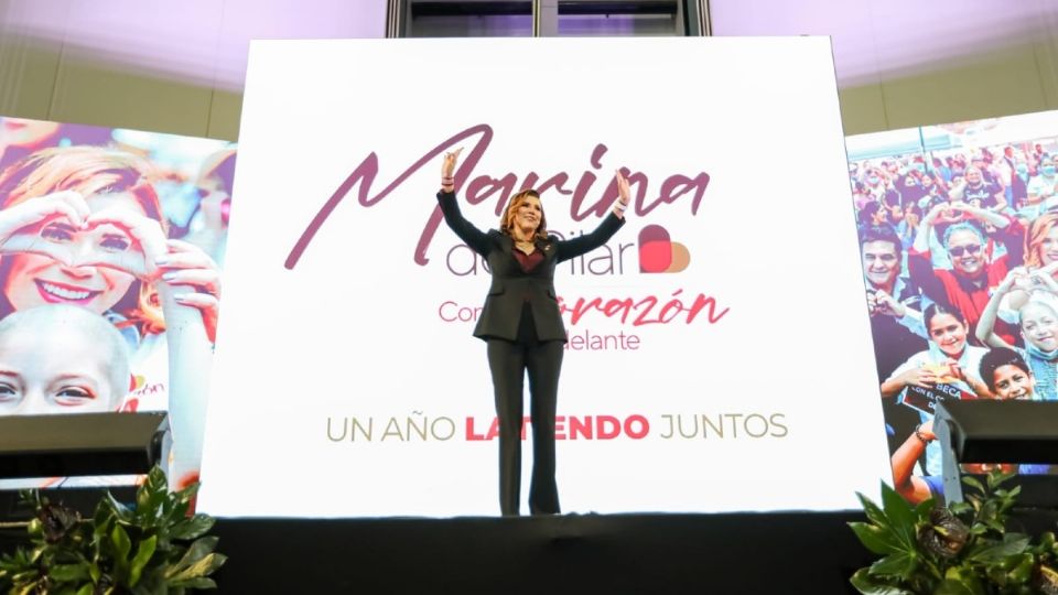 Marina del Pilar presentó 'Un año latiendo juntos', un encuentro con la ciudadanía