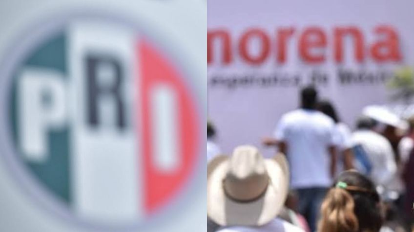 Morena y PRI desatan guerra por campañas