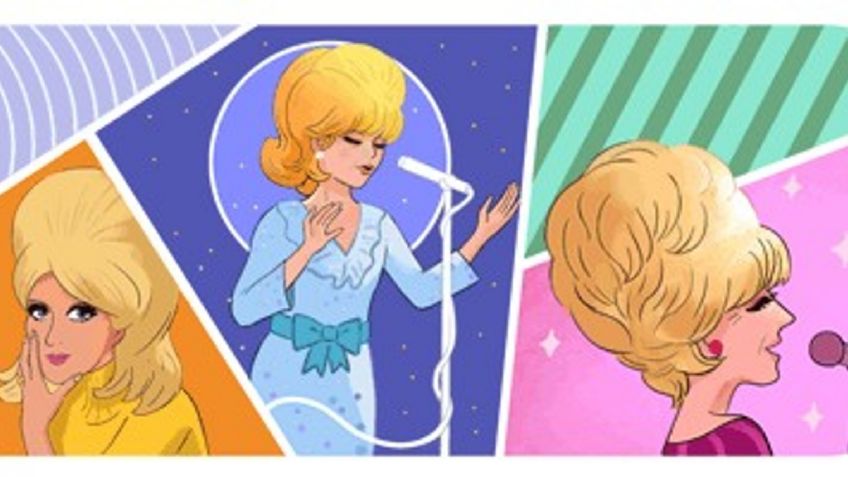 ¿Quién es Dusty Springfield? Google la recuerda con un doodle personalizado