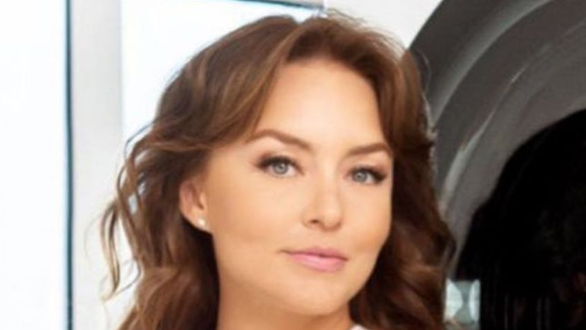 Angelique Boyer paralizó la red con ajustado traje de baño