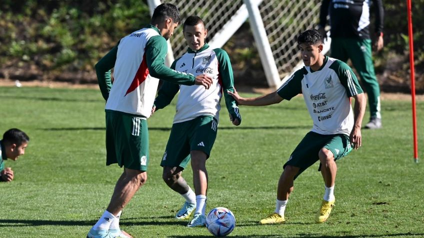 México vs Irak: alineaciones, qué canal transmite y a qué hora ver en vivo partido amistoso | 9 de noviembre