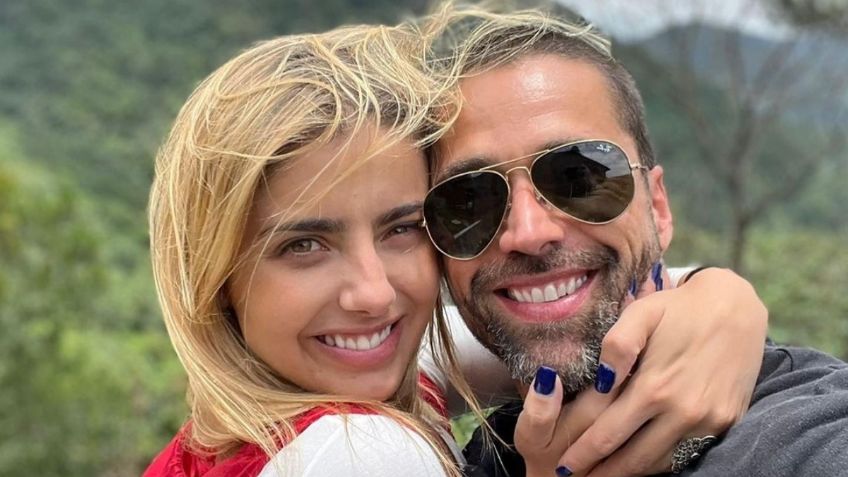 Michelle Renaud y Matías Novoa ya están "casados" y quieren convertirse en padres