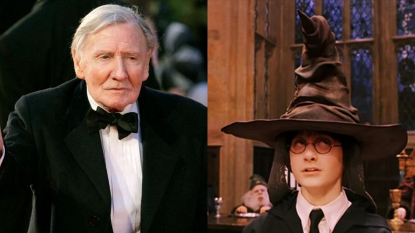 Muere a los 98 años Leslie Phillips, voz del "sombrero seleccionador" en Harry Potter