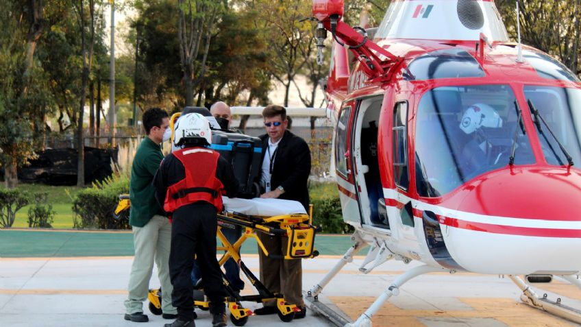 El IMSS le salva la vida a un hombre con un trasplante simultáneo de corazón y riñón