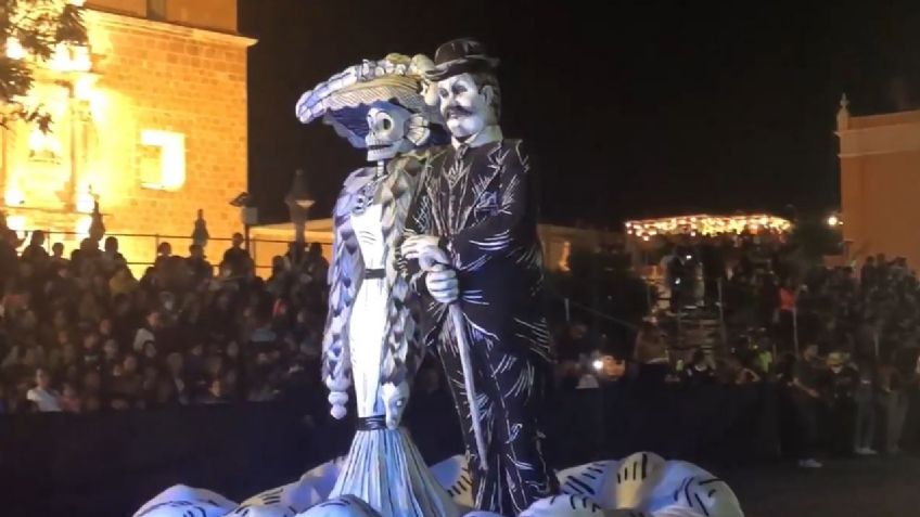 Opiniones positivas tuvo el hecho de que el festival Cultural de Calaveras se desarrollará en el centro