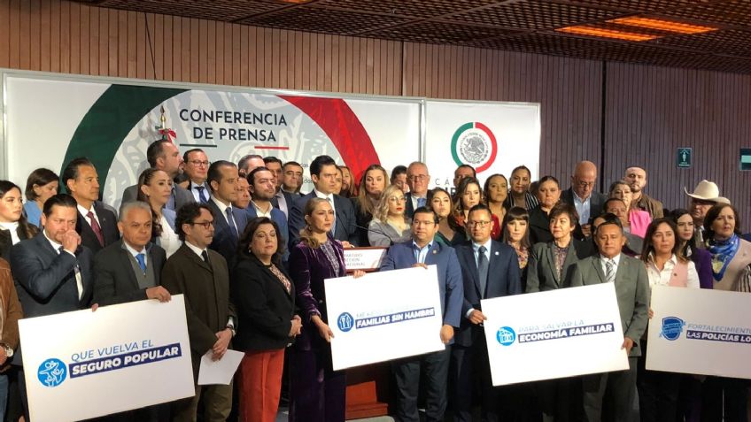 Diputados del PAN presentan su presupuesto alternativo, piden reasignar 250 mmdp