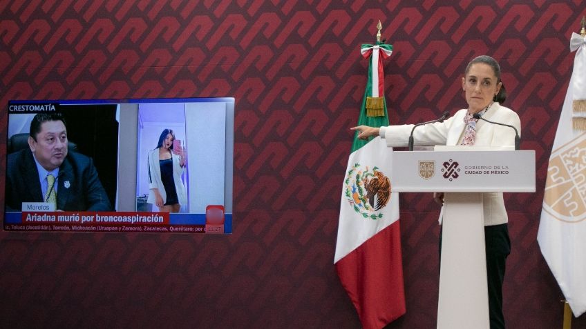 Claudia Sheinbaum: "Ningún fiscal de México debe culpar a una mujer de su propia muerte"