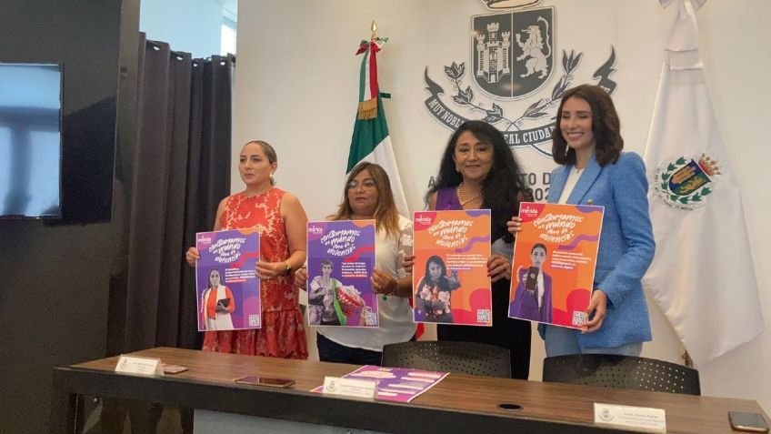 Mérida: con campaña buscan visibilizar y combatir las violencias que enfrentan las mujeres