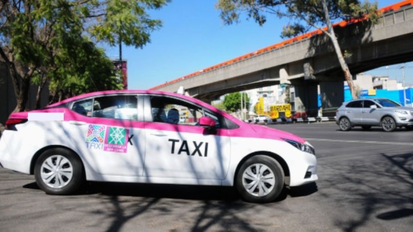 ¿Cómo identificar un taxi oficial en la Ciudad de México? Semovi lo señala