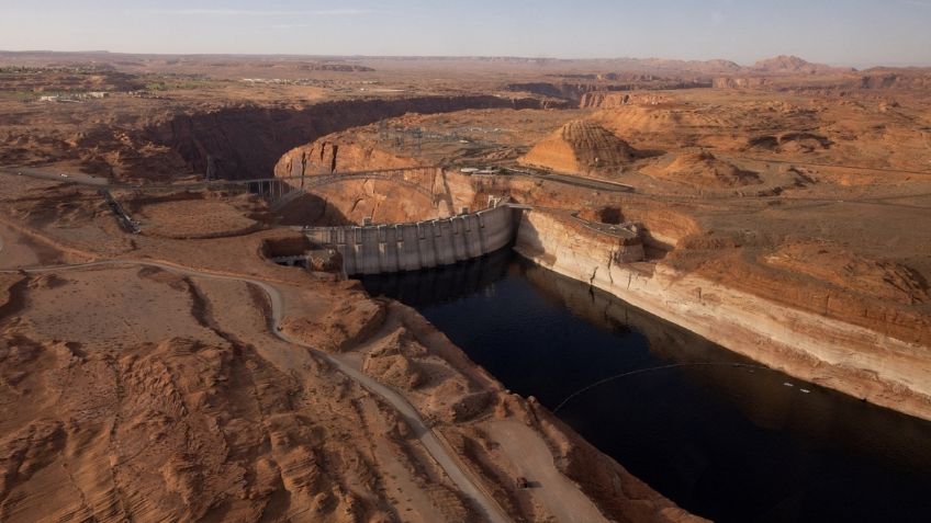 Se agudiza la crisis en el río Colorado con la escasez de agua