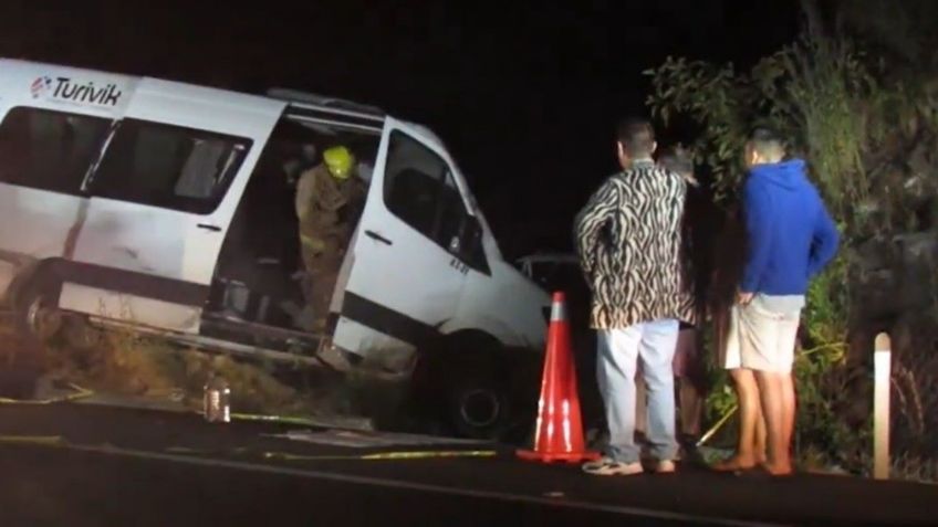 Accidente autopista Pátzcuaro–Cuitzeo: dos de las víctimas eran de Celaya