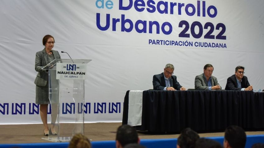 Naucalpan: la próxima semana arrancará la consulta ciudadana del Plan Municipal de Desarrollo Urbano