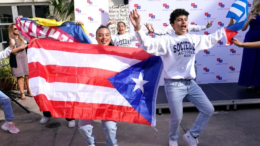 Votantes latinos podrían ser decisivos en las contiendas más disputadas de EU