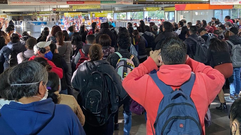 El Metro dijo que solo hay servicio de Indios Verdes a Centro Médico.