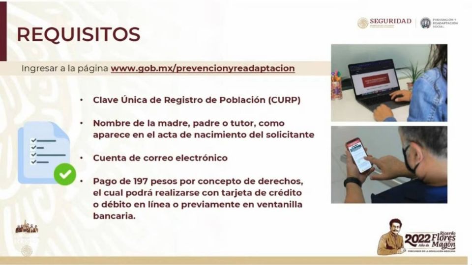 Buscan limpiar de corrupción y agilizar el sistema para constancias de antecedentes penales.