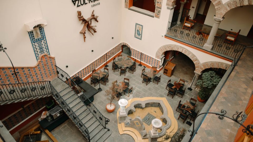 Casa Azulai combina la tradición y la modernidad en el centro de Puebla