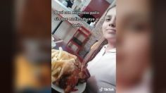 TikTok indignante: abandonó a su cita en un restaurante por decirle que solo quería ser su amiga