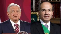 AMLO: hay una denuncia en contra de Felipe Calderón en la Haya