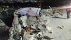 Autopista México-Querétaro: fuerte accidente provoca cierre total de la vialidad