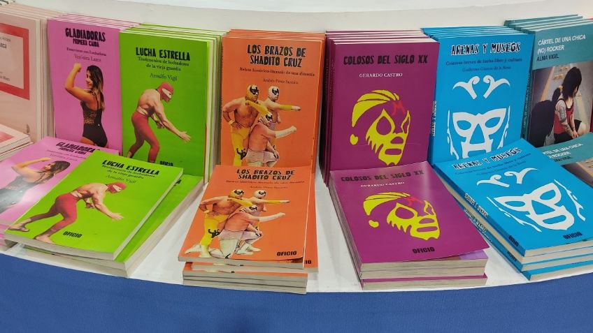 Lanzan colección literaria sobre la lucha libre sin límite de tiempo