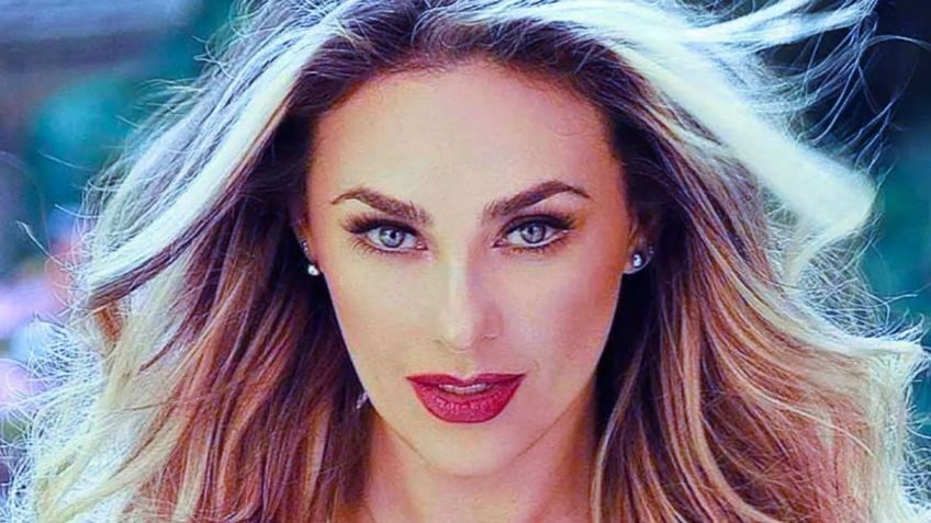 Aracely Arámbula enciende la red con ajustado corsé