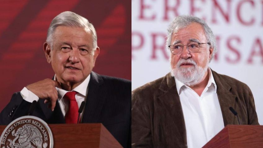 AMLO: la denuncia contra Alejandro Encinas significa que la investigación de Ayotzinapa avanza