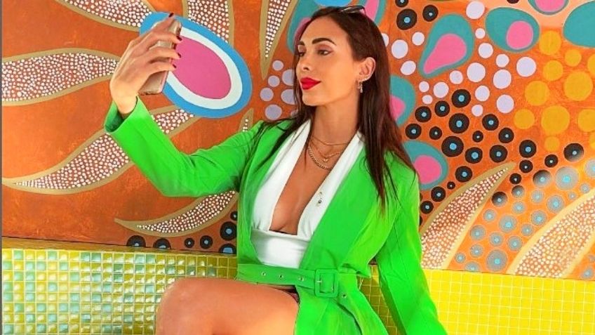 FOTO: Macky González impacta en revelador bikini y da clases de estilo