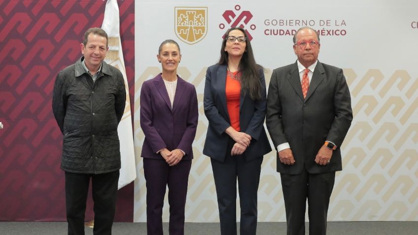 Gobierno de la CDMX anuncia la creación de 3 plantas relacionadas a la industria farmacéutica en la ciudad