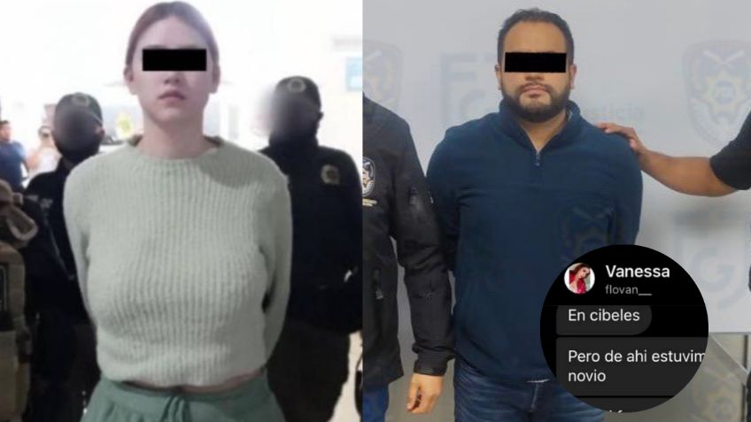 Caso Ariadna: revelan ubicaciones del celular de Rautel "N" y los mensajes que se envió con Vanessa "N"