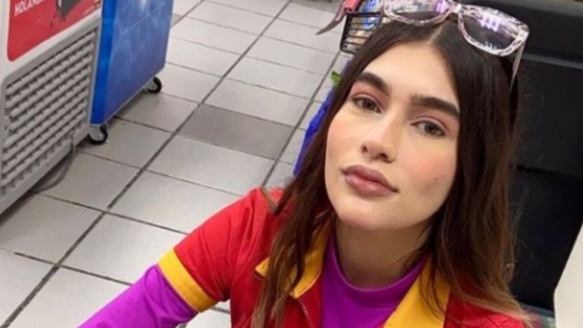 FOTOS: La cajera del Oxxo enseña en TikTok como sufrió con un cliente abusivo