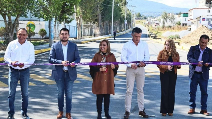 Tlaxcala: Entregan obras carreteras en Huamantla y Xaltocan