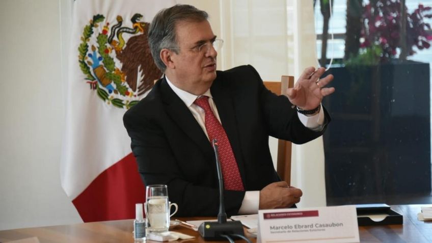 Marcelo Ebrard presenta Plan para Comunidades Mexicanas en el Exterior