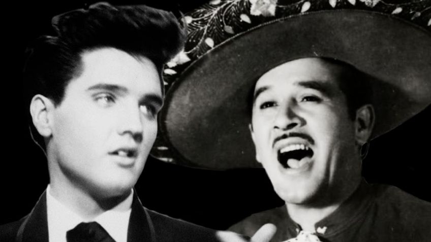 Cine de Oro: Así fue el momento en que Elvis Presley cambió la vida de Pedro Infante