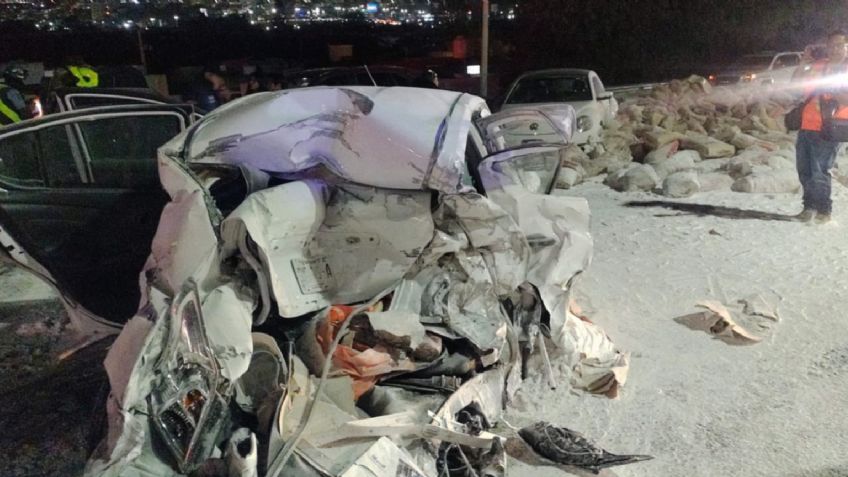 Autopista México-Querétaro: fuerte accidente provoca cierre total de la vialidad