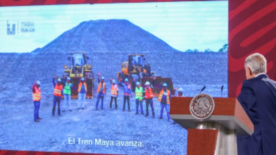 144 mil pesos ha generado hasta ahora el Tren Maya