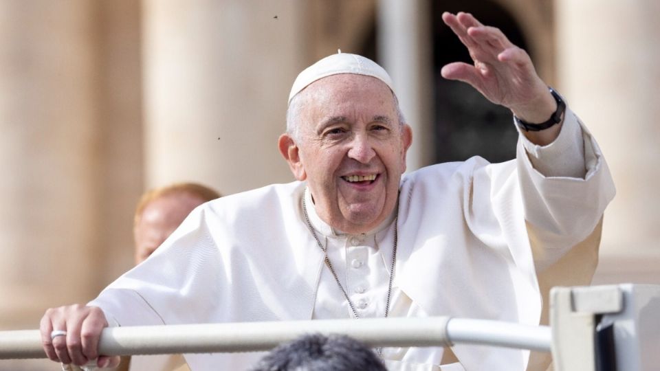 El Papa Francisco oficiará la misa correspondiente al Jueves Santo. FOTO: Pablo Esparza