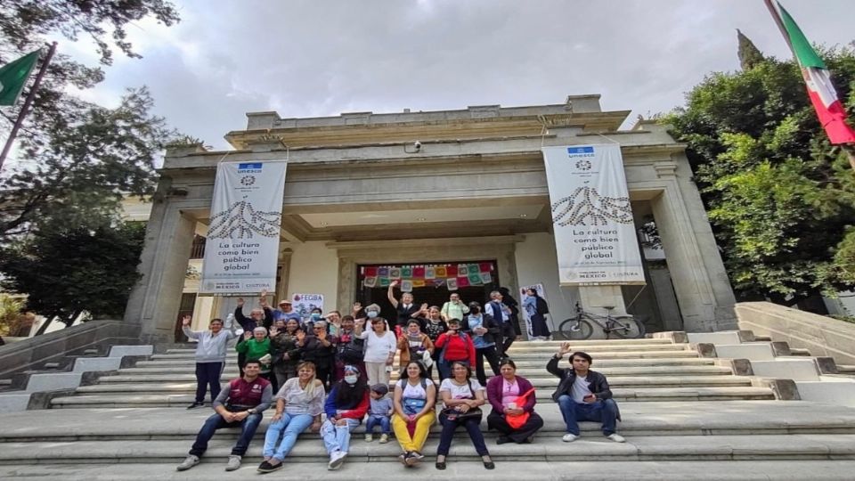 Turismo social en Los Pinos con el programa Colibrí Viajero