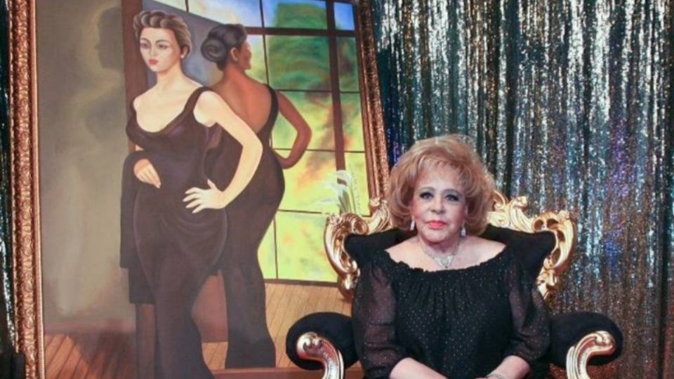 Silvia Pinal fue un ícono del Cine de Oro