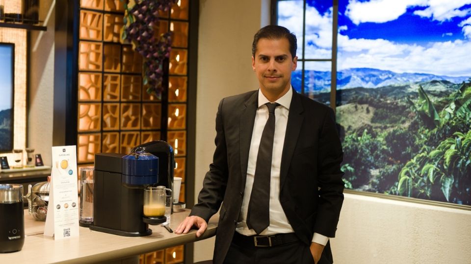 El CEO de Nespresso nos habló del mercado del café en México y la reciente apertura de su nueva boutique
